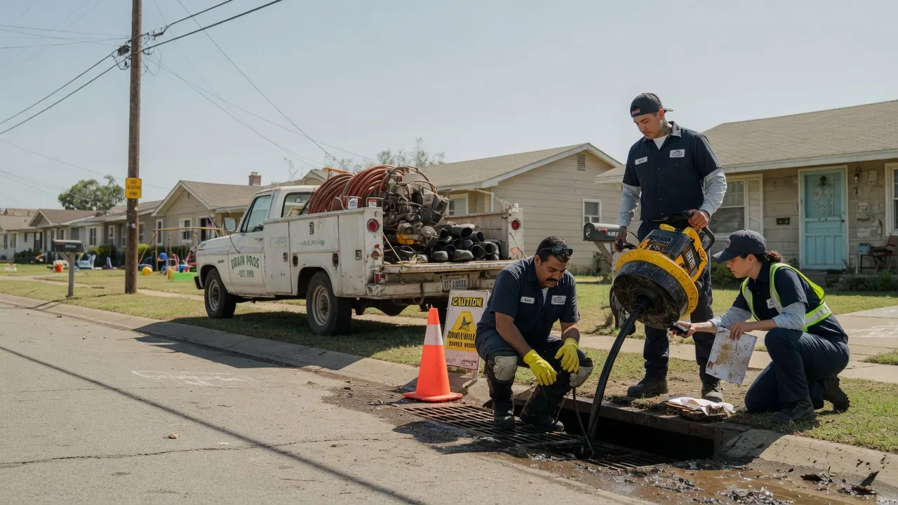 Drain Cleaning in Grenville, SD near me
